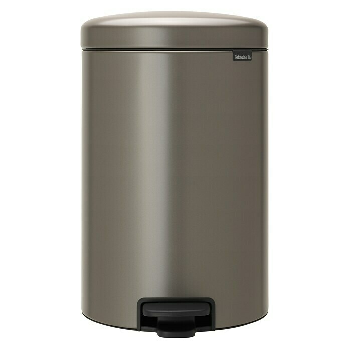 Brabantia Treteimer newIcon20 l, Platinum, Rund, Stahl Unknown