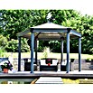 Palram Pavillon Roma (4,15 x 3,59 x 3,05 m, Anthrazit)
