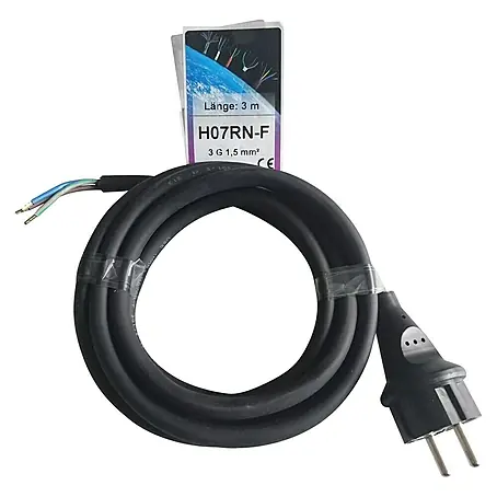 Konturenleitung H07RN-F 3G1,5 mm²