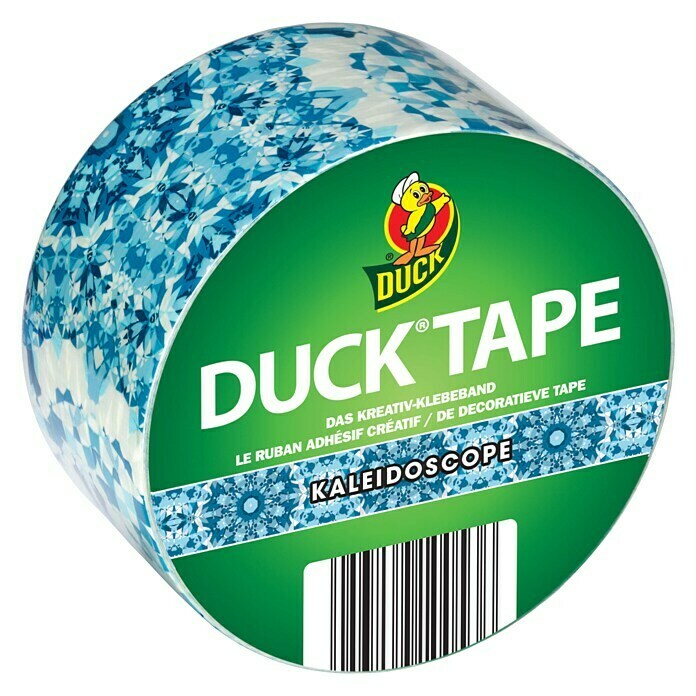 Duck Tape KreativklebebandKaleidoscope, 9,1 m x 48 mm Front View