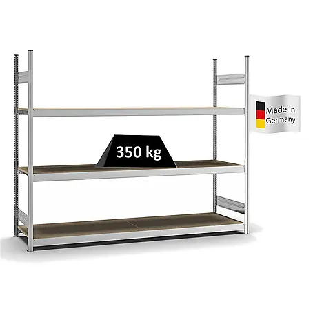 Proregal  Schwerlastregal MAGNUS Stecksystem