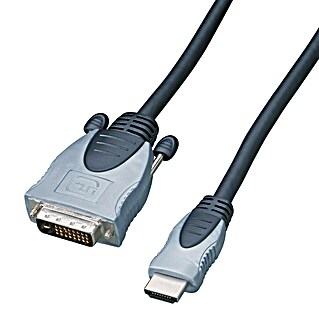 Schwaiger Adapterkabel (HDMI-Stecker, DVI-Stecker, 2 m)