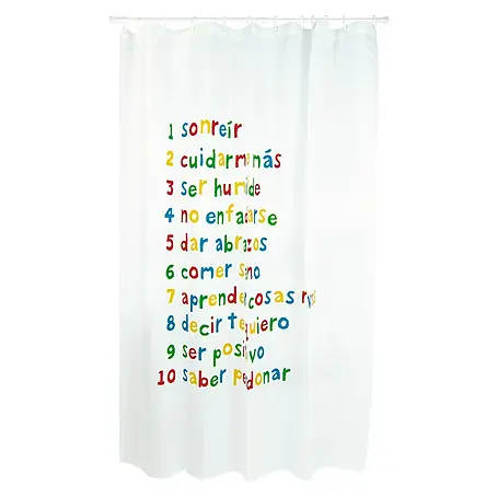 Venus  Cortina de baño Propósitos