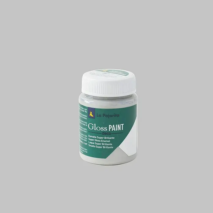La Pajarita Pintura Gloss Paint Sometimes, 75 ml - Brillante - Un bote de pintura brillante La Pajarita. Ideal para dar a las superficies un acabado brillante y hacerlas destacar.