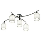 Trio Leuchten Stropna svjetiljka  (25 W, D x Š x V: 7,5 x 44,2 x 22 cm, Bijele boje, E14) | BAUHAUS