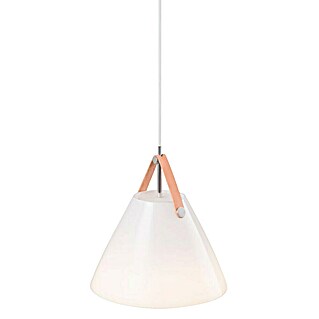 Nordlux Strap Lámpara colgante redonda (60 W, Ø x Al: 27 x 27 cm, Opal, E27)