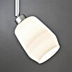Paulmann DecoSystems Lampenschirm Vento (Durchmesser: 8 cm, Satin, Glas, Rund)