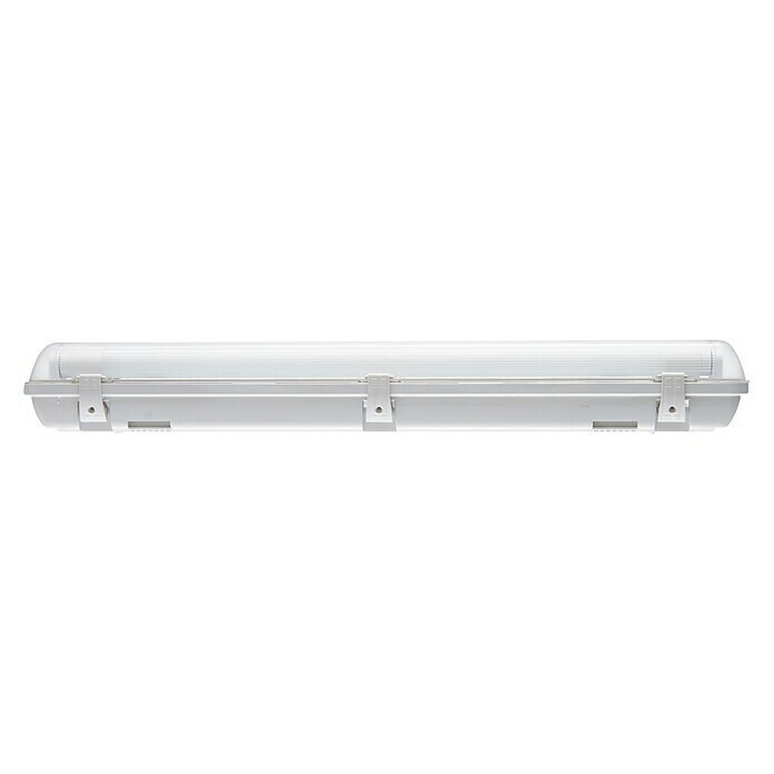 Voltolux LED-Feuchtraum-Lichtleiste1-flammig, 9 W, L x H: 60 x 8,6 cm, Neutralweiß, IP65 Right Side View