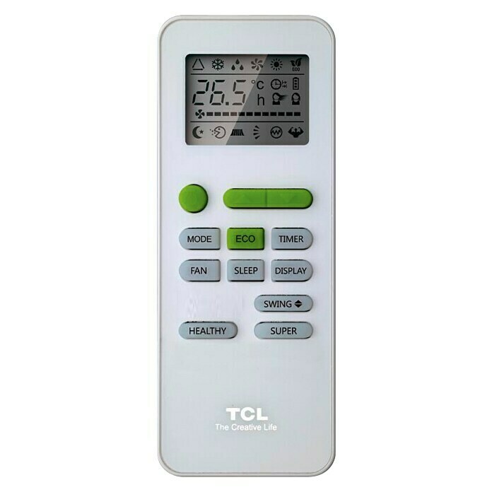 TCL Inverter split airco TAC-18CHSA/HCI QC (Koelcapaciteit: 18.000 BTU/uur, Verwarmingsvermogen: 18.000 BTU/uur, A++/A+, Grootte van de ruimte: 52 m²)