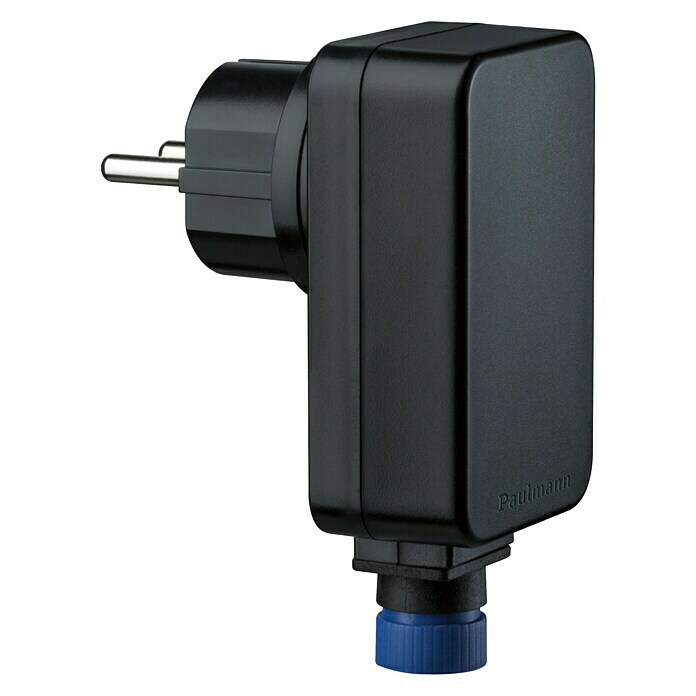 Paulmann Plug & Shine Transformador LED (Potencia máx.: 21 W, 24 V, Negro, IP44)