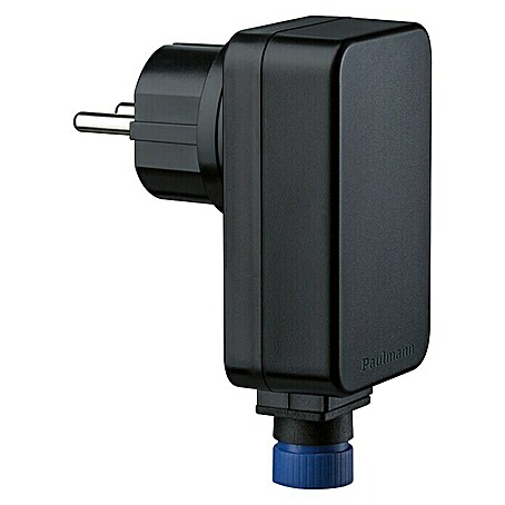 Paulmann Plug & Shine LED-Trafo (Max. Leistung: 21 W, IP44, Schwarz, 24 V)