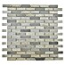 Mosaikfliese Brick Carving Mix XNC B49 