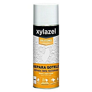 Xylazel Pintura de renovación Soluciones repara gotelé espray (Blanco)