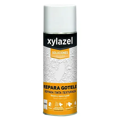 Xylazel  Pintura de renovación Soluciones repara gotelé espray