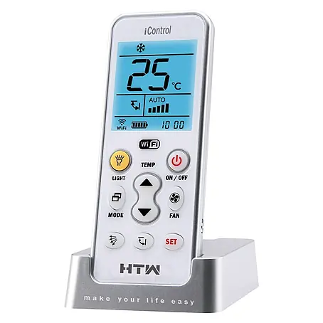 HTW  Mando a distancia universal WiFi para aire acondicionado iControl