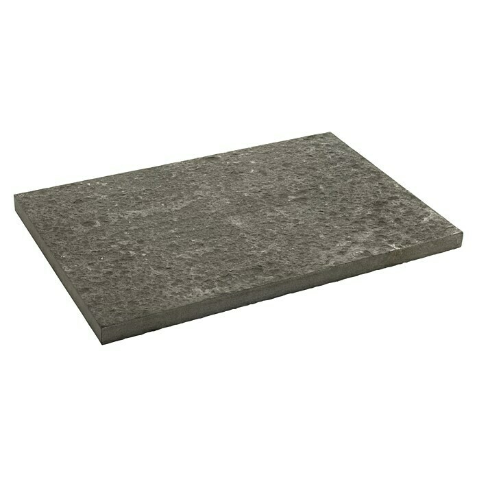 Bodenplatte (Anthrazit, 60 x 40 x 3 cm, Basalt)