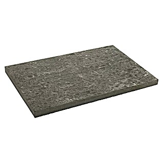 Terrassenplatte (Anthrazit, 60 x 40 x 3 cm, Basalt)