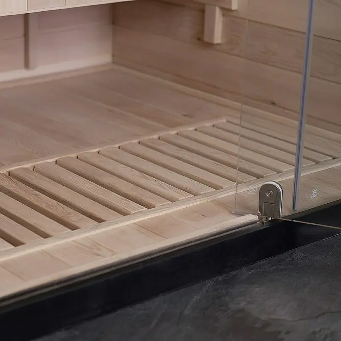 Home Deluxe Elementsauna NERO M - Sonstige, Steuerung Ofen: Integriert