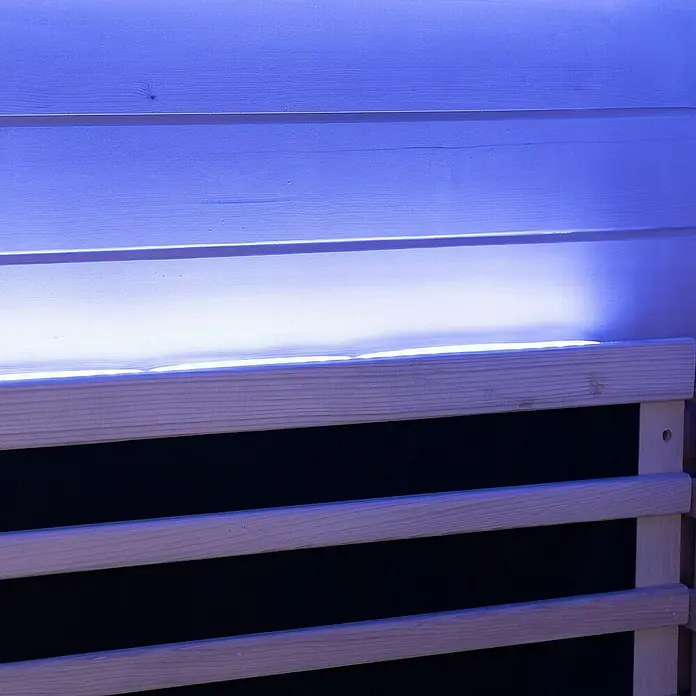 Home Deluxe Elementsauna NERO M - Sonstige, Steuerung Ofen: Integriert
