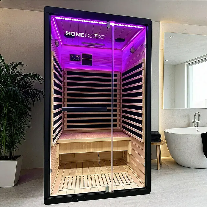 Home Deluxe Elementsauna NERO M - Sonstige, Steuerung Ofen: Integriert