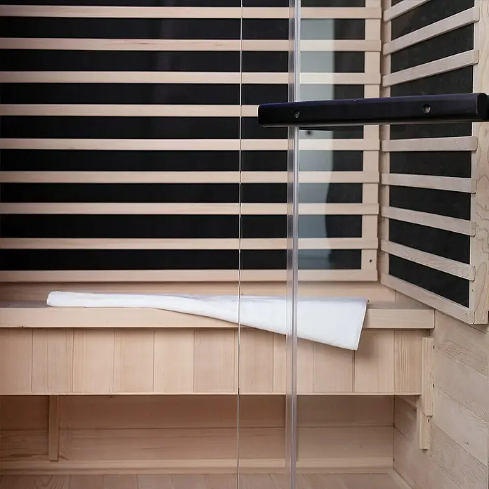 Home Deluxe Elementsauna NERO M - Sonstige, Steuerung Ofen: Integriert
