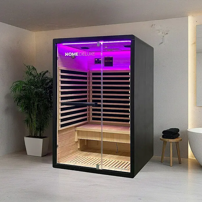 Home Deluxe Elementsauna NERO M - Sonstige, Steuerung Ofen: Integriert