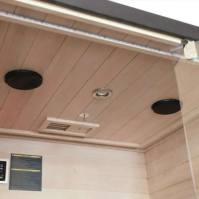 Home Deluxe Elementsauna NERO M - Sonstige, Steuerung Ofen: Integriert