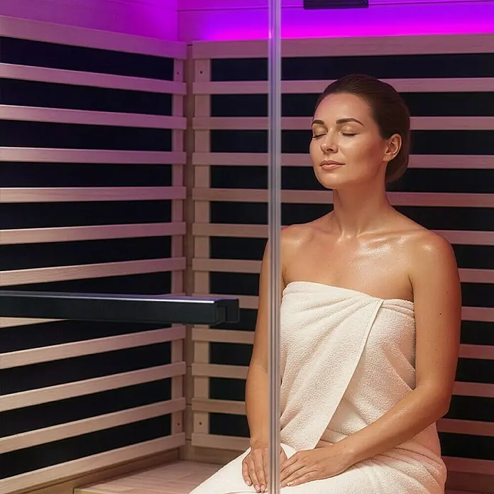 Home Deluxe Elementsauna NERO M - Sonstige, Steuerung Ofen: Integriert