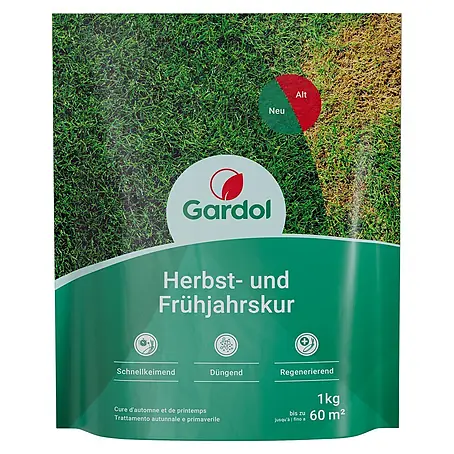 Gardol  Nachsaat-Rasen Herbst- und Frühjahrskur