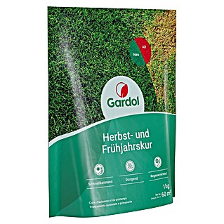 Gardol Nachsaat-Rasen Herbst- und Frühjahrskur (1 kg, Saatgut ausreichend für: 660 m²)