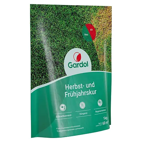 Gardol Nachsaat-Rasen Herbst- und Frühjahrskur