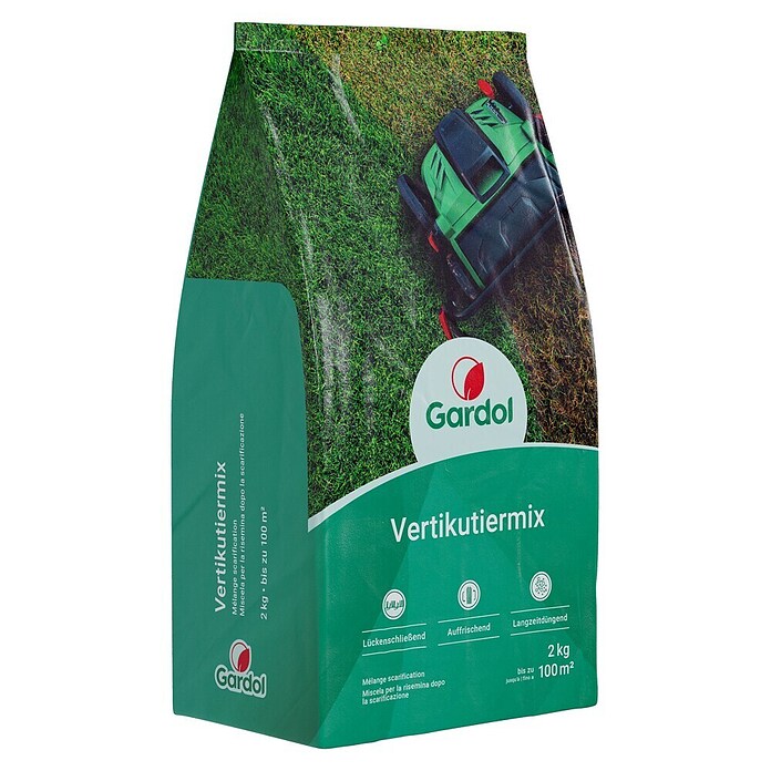 Gardol Rasensamen Vertikutiermix (2 kg, Saatgut ausreichend für: 100 m²) | BAUHAUS