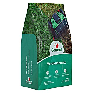 Gardol Rasensamen Vertikutiermix (2 kg, Saatgut ausreichend für: 100 m²)