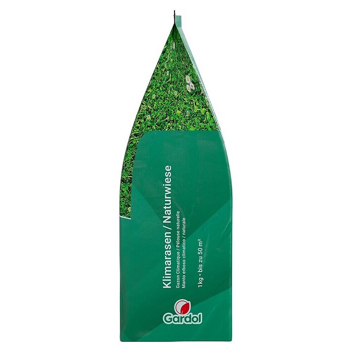Gardol Rasensamen Klimarasen Naturwiese (1 kg, Saatgut ausreichend für: 50 m²) | BAUHAUS