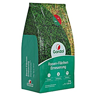 Gardol Nachsaat-Rasen Flächenerneuerung (2 kg, Saatgut ausreichend für: 120 m²)