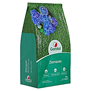 Gardol Zierrasensamen (1 kg, Saatgut ausreichend für: 50 m²)