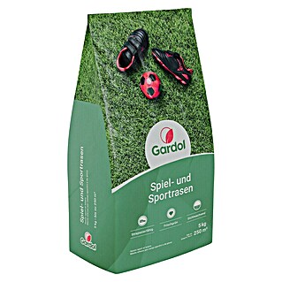 Gardol Spiel- & Sportrasensamen (5 kg, Saatgut ausreichend für: 250 m²)
