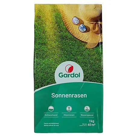 Gardol  Rasensamen Sonnenrasen