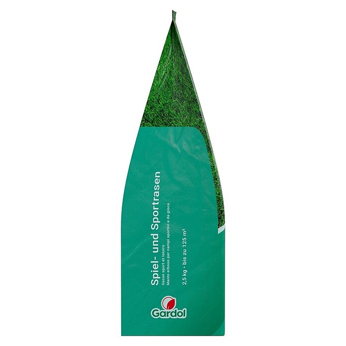 Gardol Spiel- & Sportrasensamen (2,5 kg, Saatgut ausreichend für: 125 m²) | BAUHAUS
