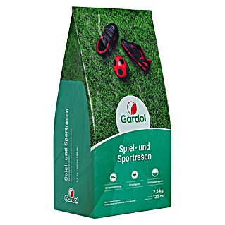 Gardol Spiel- & Sportrasensamen (2,5 kg, Saatgut ausreichend für: 125 m²)