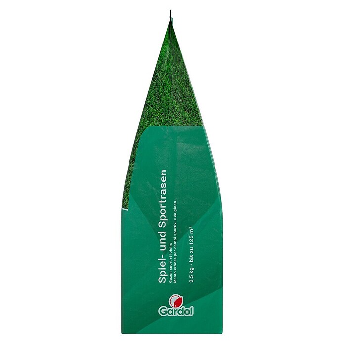 Gardol Spiel- & Sportrasensamen (2,5 kg, Saatgut ausreichend für: 125 m²) | BAUHAUS