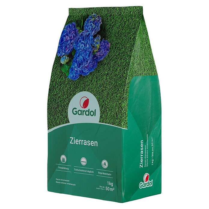 Gardol Zierrasensamen (1 kg, Saatgut ausreichend für: 50 m²) | BAUHAUS