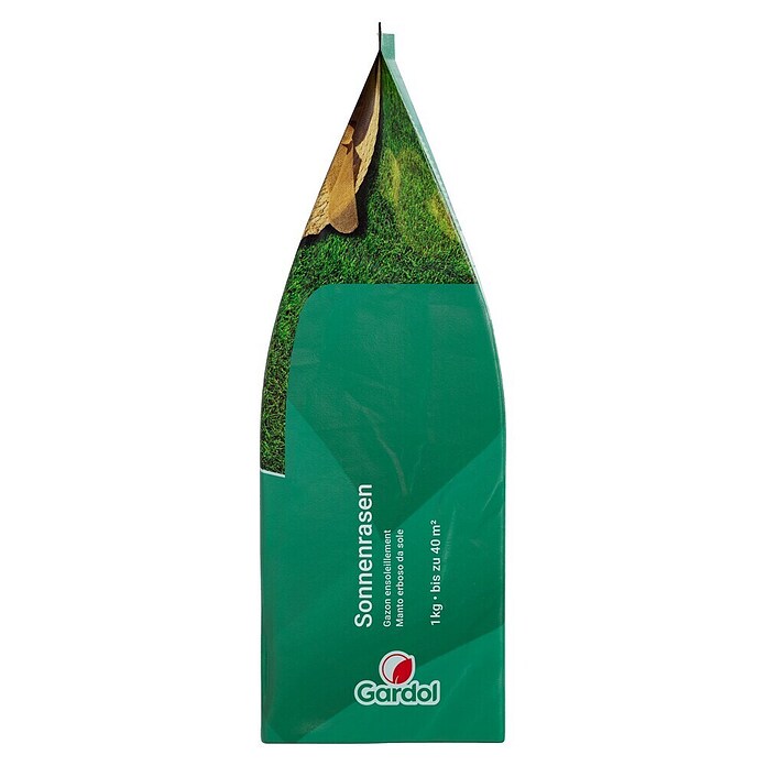 Gardol Rasensamen Sonnenrasen (1 kg, Saatgut ausreichend für: 40 m²) | BAUHAUS
