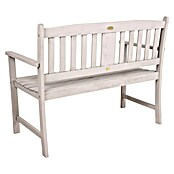 Garden Pleasure Gartenbank Stirling (B x T x H: 110 x 56,5 x 86 cm, Eukalyptus, Grau) | BAUHAUS