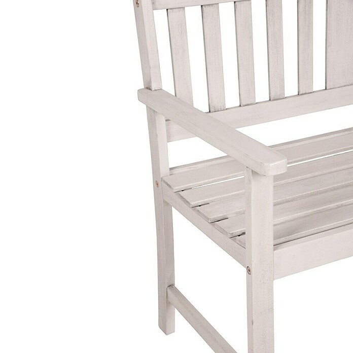 Garden Pleasure Gartenbank Stirling (B x T x H: 110 x 56,5 x 86 cm, Eukalyptus, Grau) | BAUHAUS