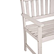 Garden Pleasure Gartenbank Stirling (B x T x H: 110 x 56,5 x 86 cm, Eukalyptus, Grau) | BAUHAUS