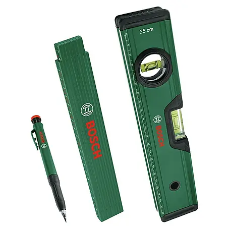 Bosch  Wasserwaagen-Set