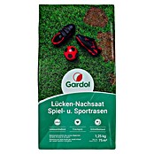 Gardol Nachsaat-Rasen Spiel- & Sprot (1,25 kg, Saatgut ausreichend für: 75 m²) | BAUHAUS