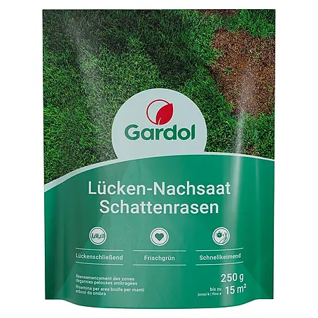 Gardol  Nachsaat-Rasen Schatten