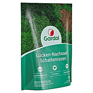 Gardol Nachsaat-Rasen Schatten (0,25 kg, Saatgut ausreichend für: 15 m²)